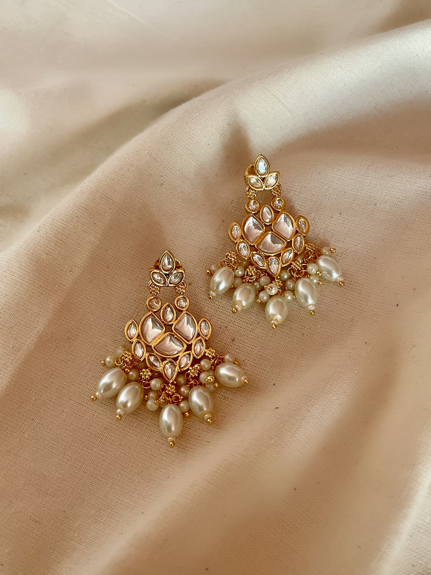 Yamini Kundan Earrings