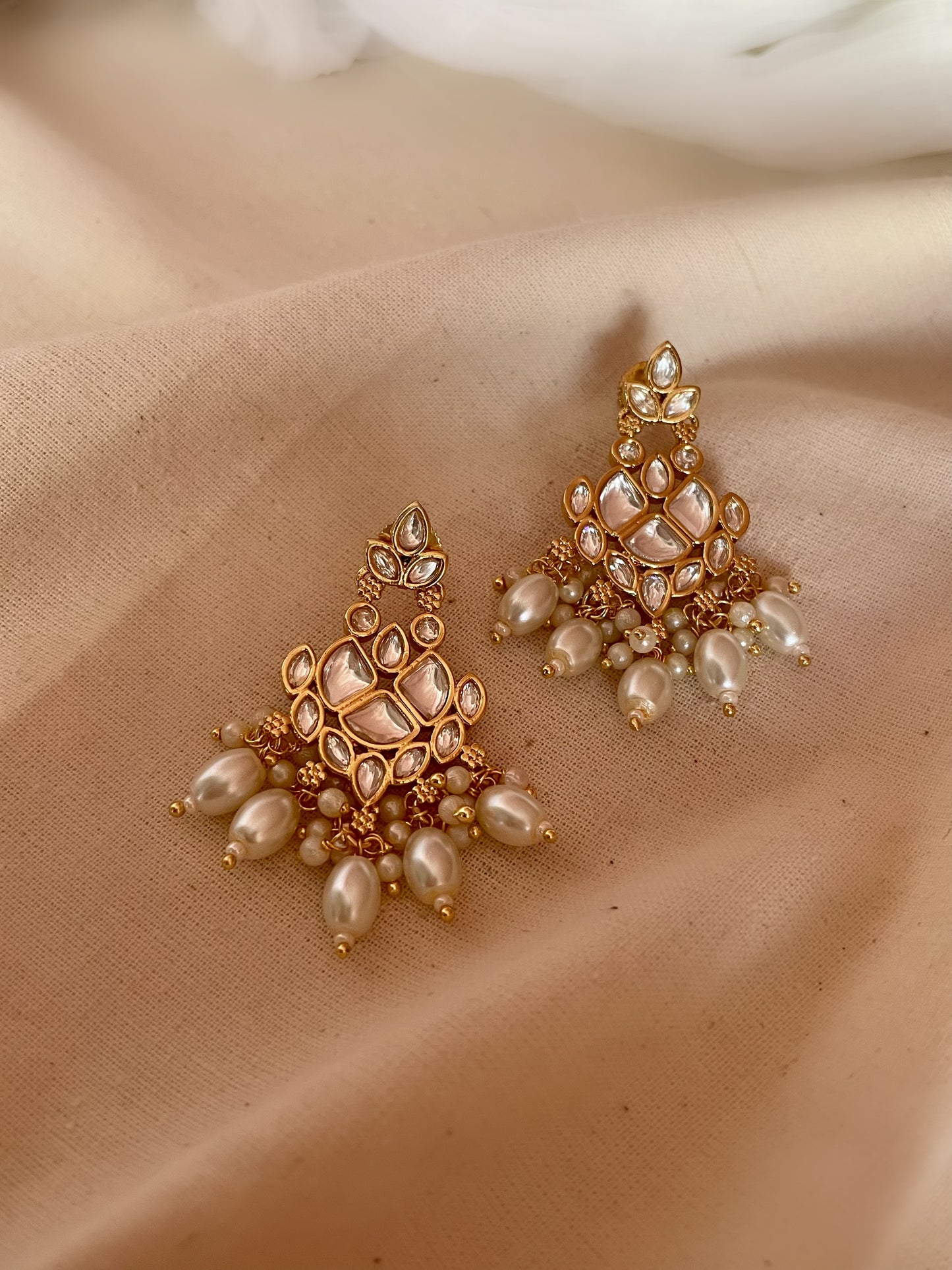 Yamini Kundan Earrings