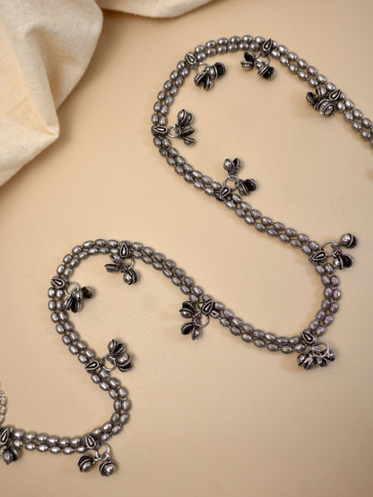 Akriti Ghungroo Waist Chain