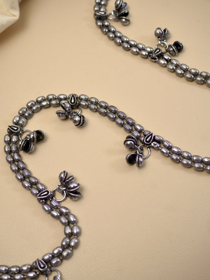 Akriti Ghungroo Waist Chain