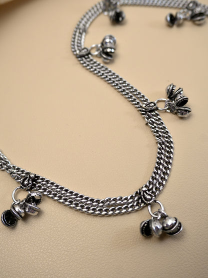 Anisha Ghungroo Waist Chain