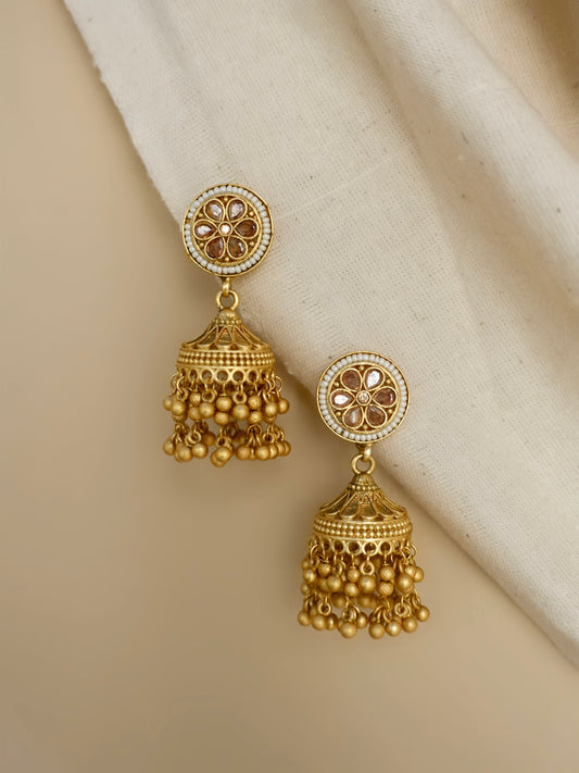 Uttara Jhumka Earrings