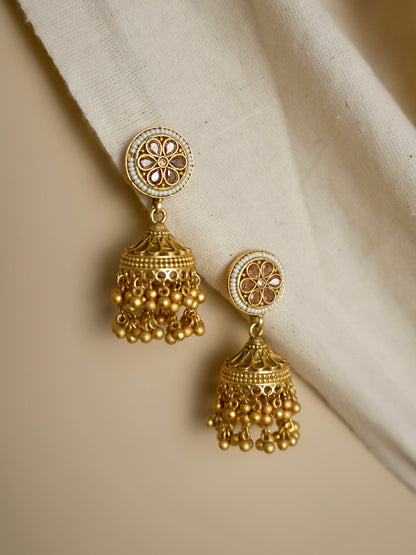 Uttara Jhumka Earrings