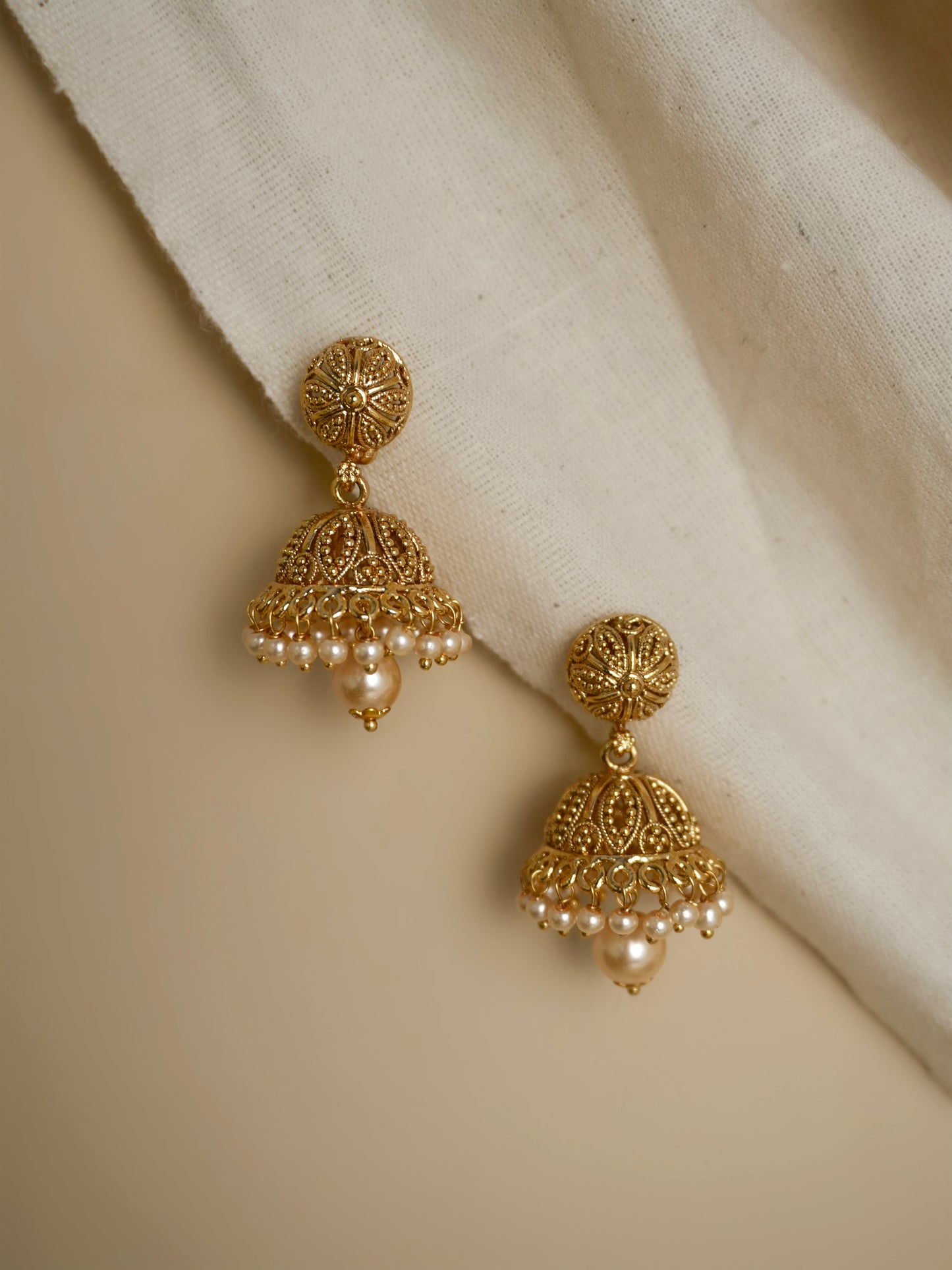 Urmi Jhumka Earrings