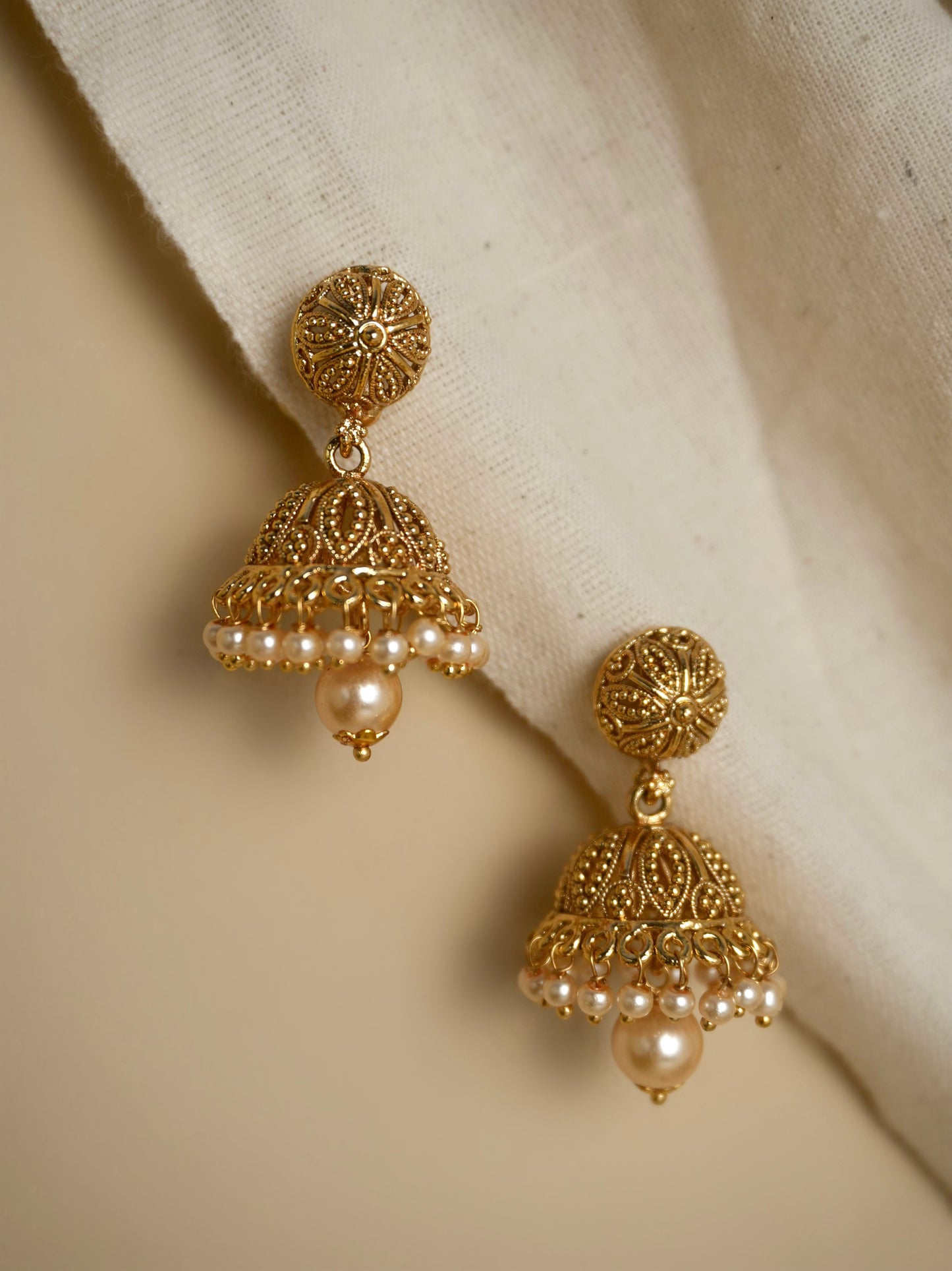 Urmi Jhumka Earrings