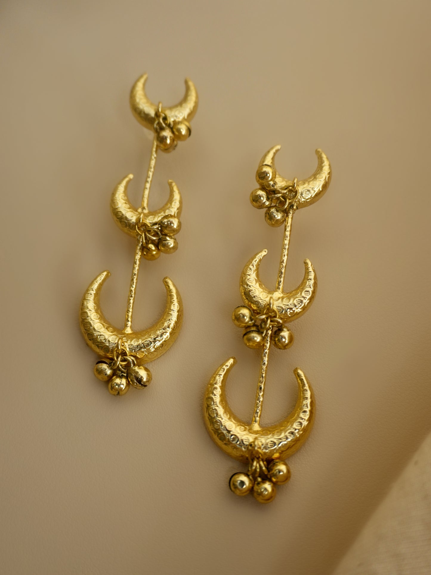 Bani Oxidised Earrings