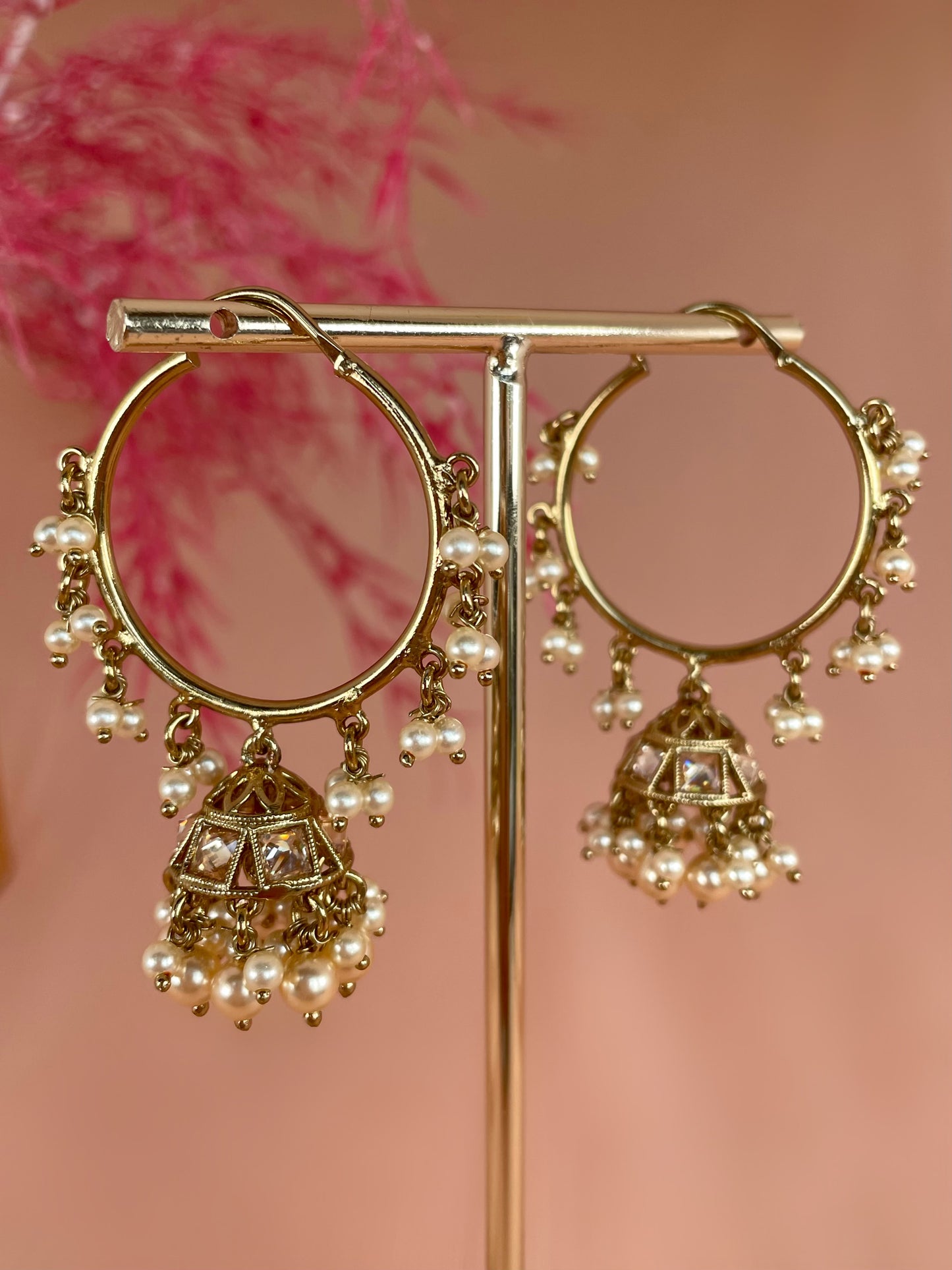 Chaaya Jhumka Earrings