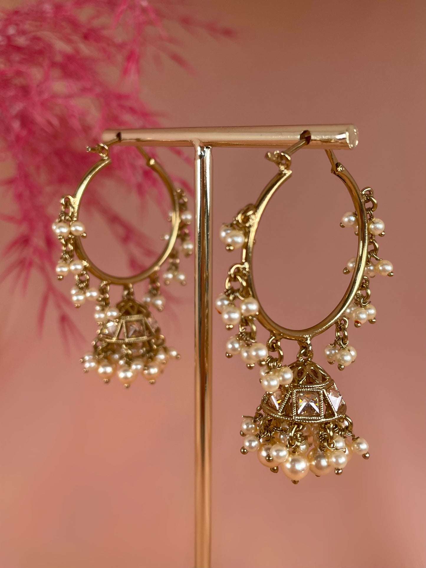 Chaaya Jhumka Earrings