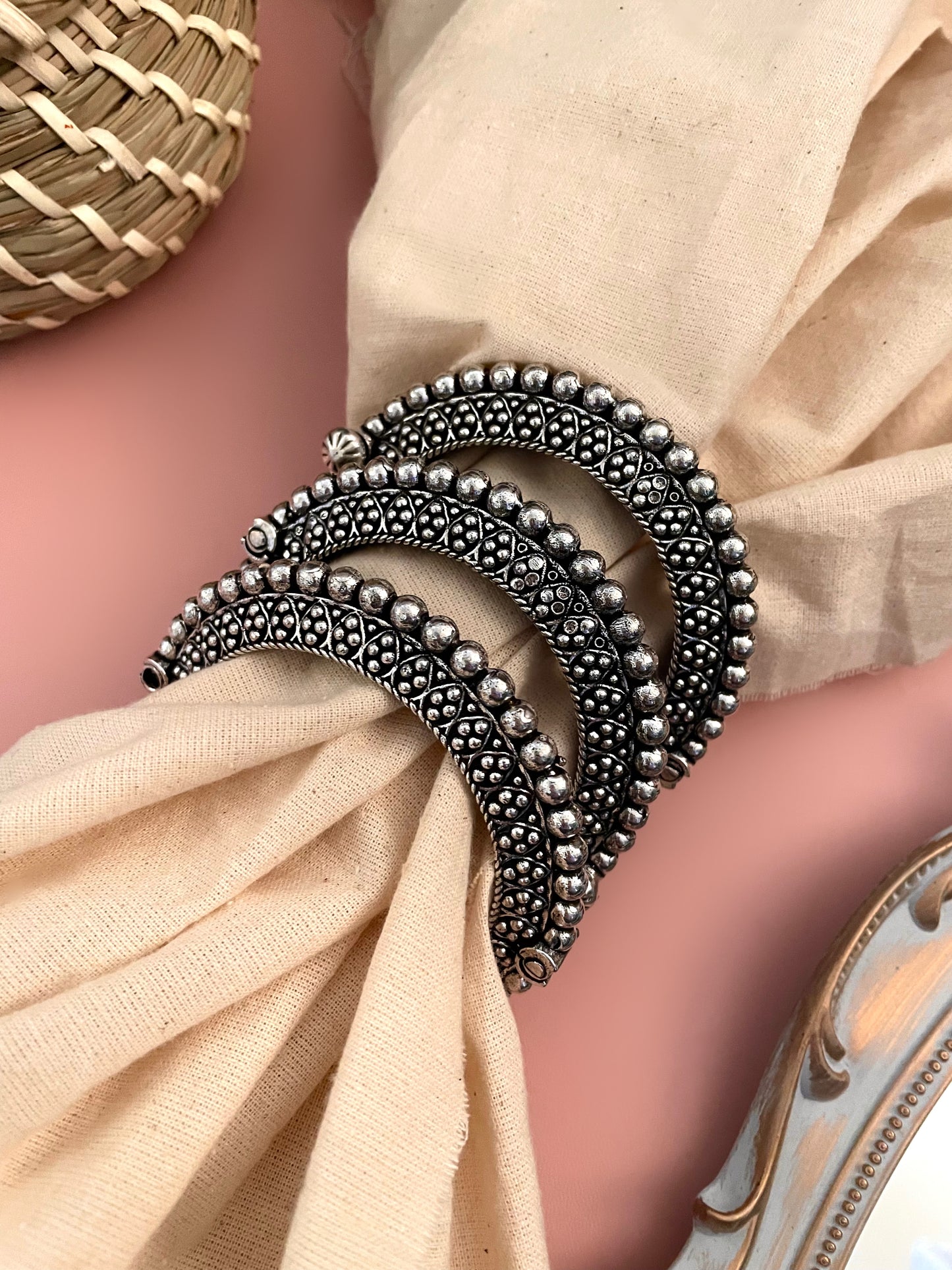 Laasya Oxidised Kada Bangle