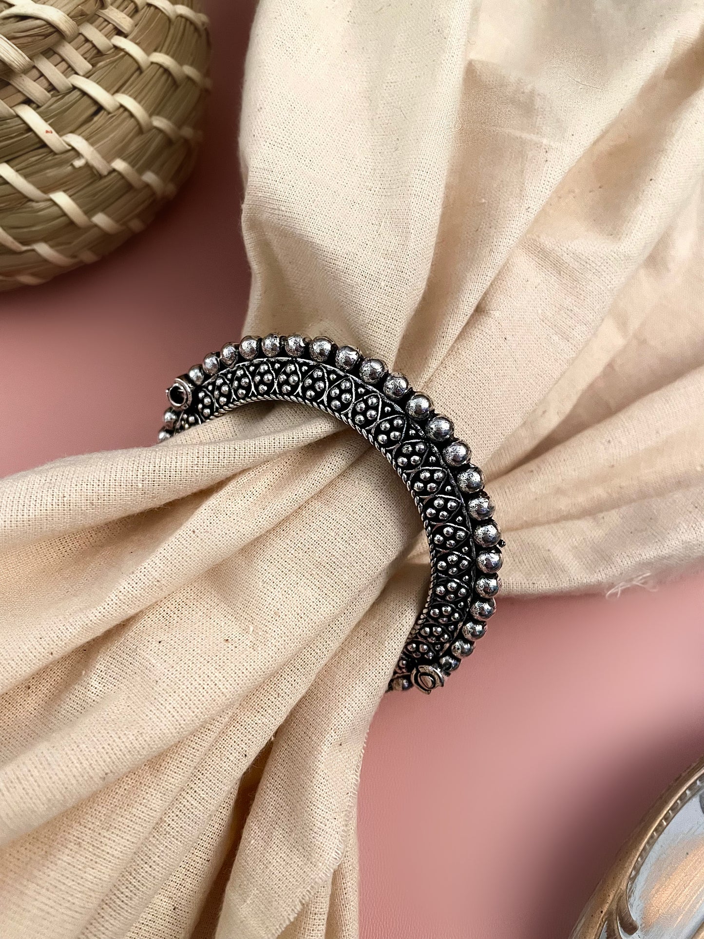 Laasya Oxidised Kada Bangle