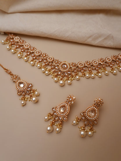 Rekha Necklace Set