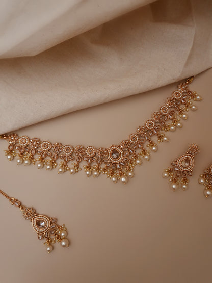 Rekha Necklace Set