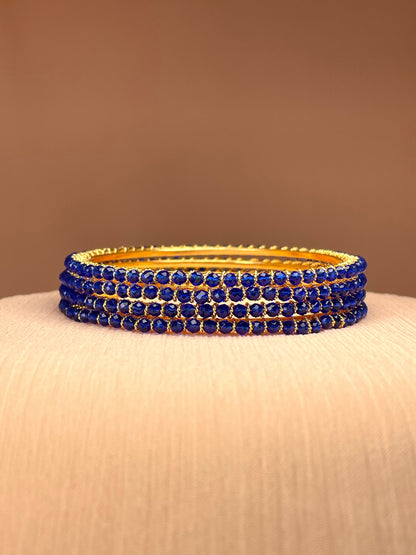 Tiya Crystal Bangles