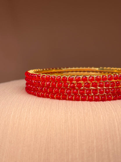 Tiya Crystal Bangles