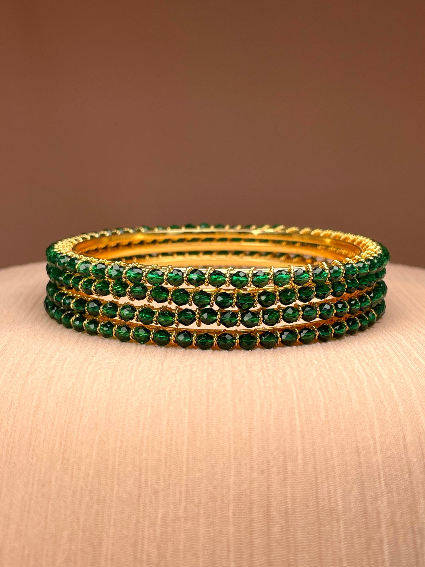 Tiya Crystal Bangles