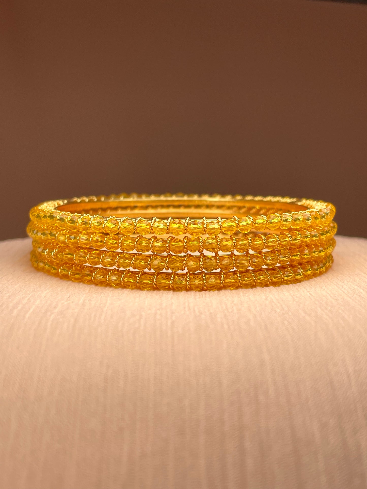 Tiya Crystal Bangles