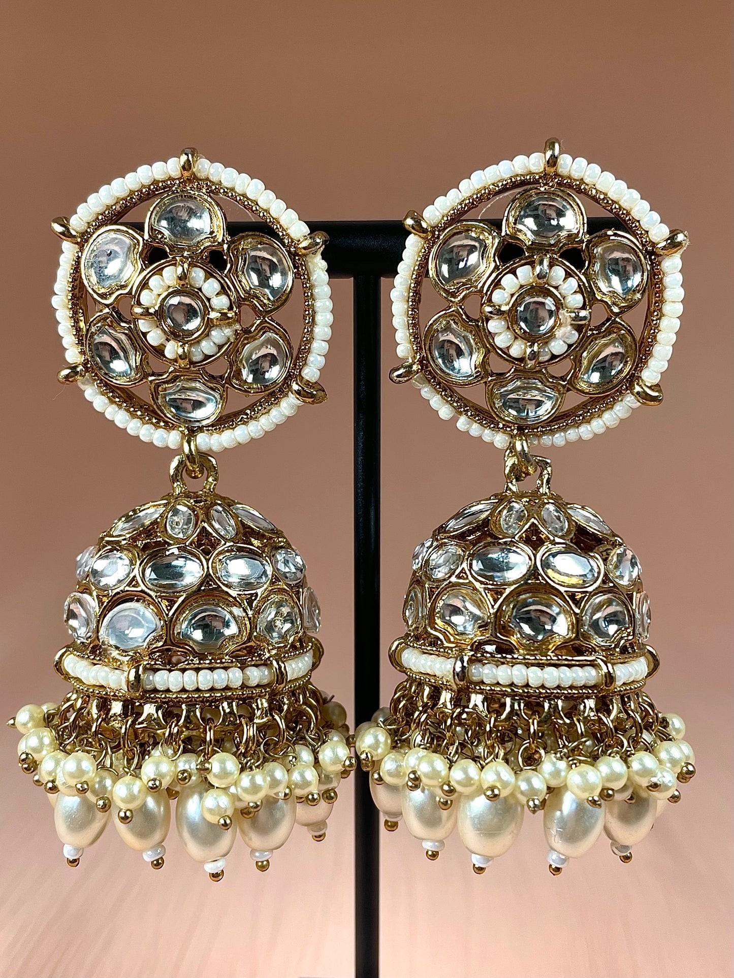 Aarini Jhumka Earrings