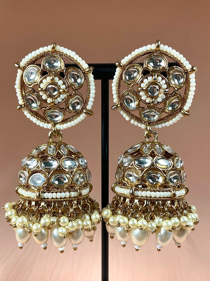 Aarini Jhumka Earrings