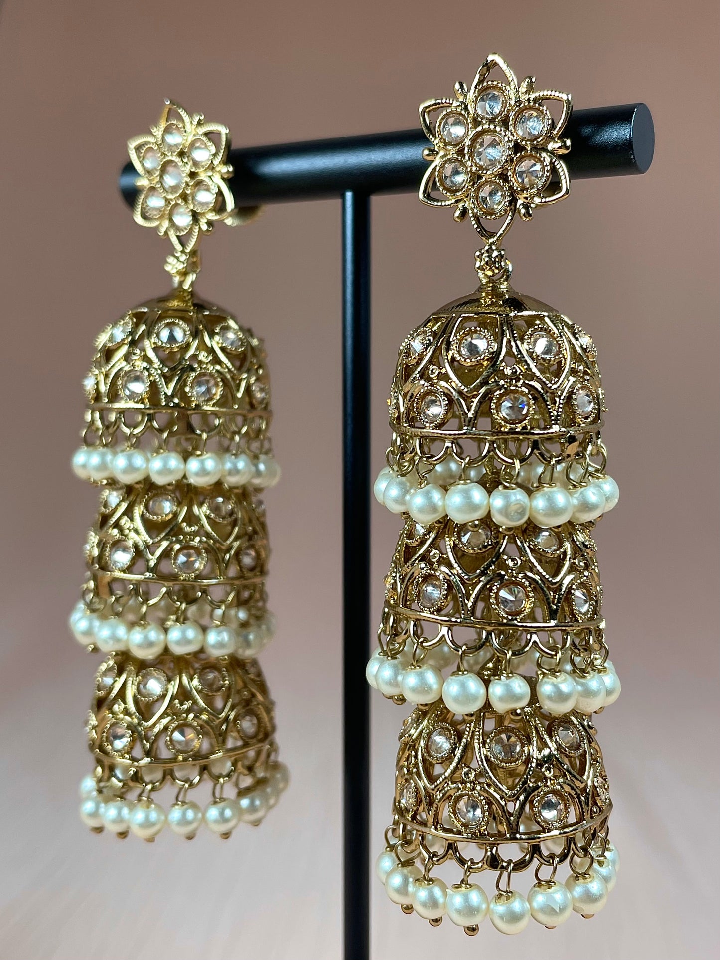 Myra Jhumka Earrings