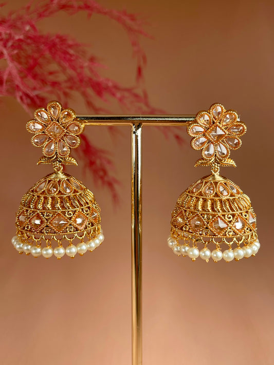 Lahari Jhumka Earrings