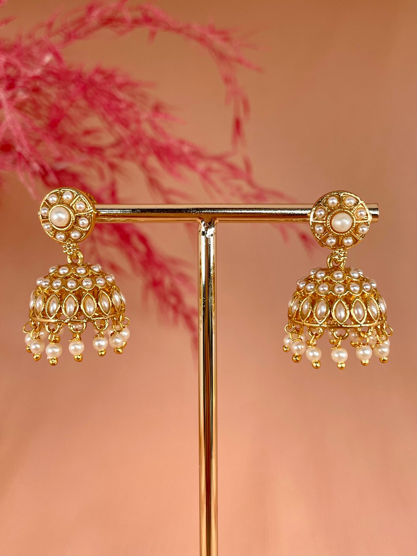 Luma Mini Jhumka Earrings