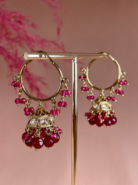 Mehar Mini Jhumka Earrings