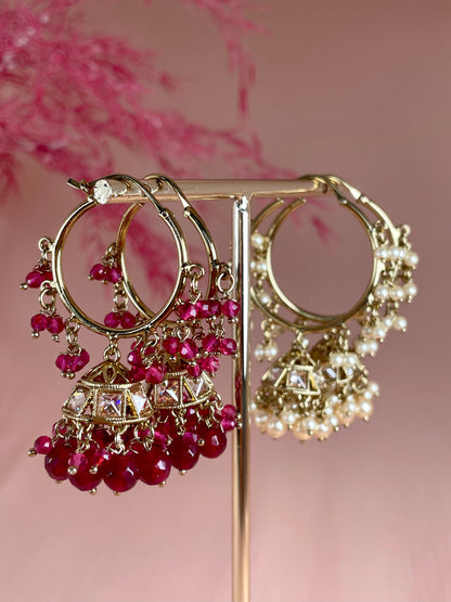 Mehar Mini Jhumka Earrings