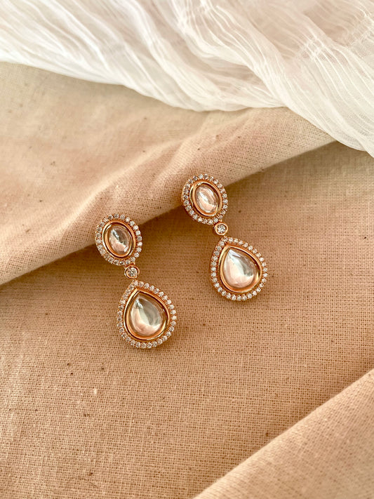 Vaani Kundan Earrings