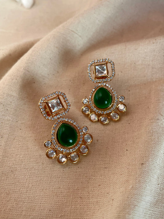 Mahima Kundan Earrings