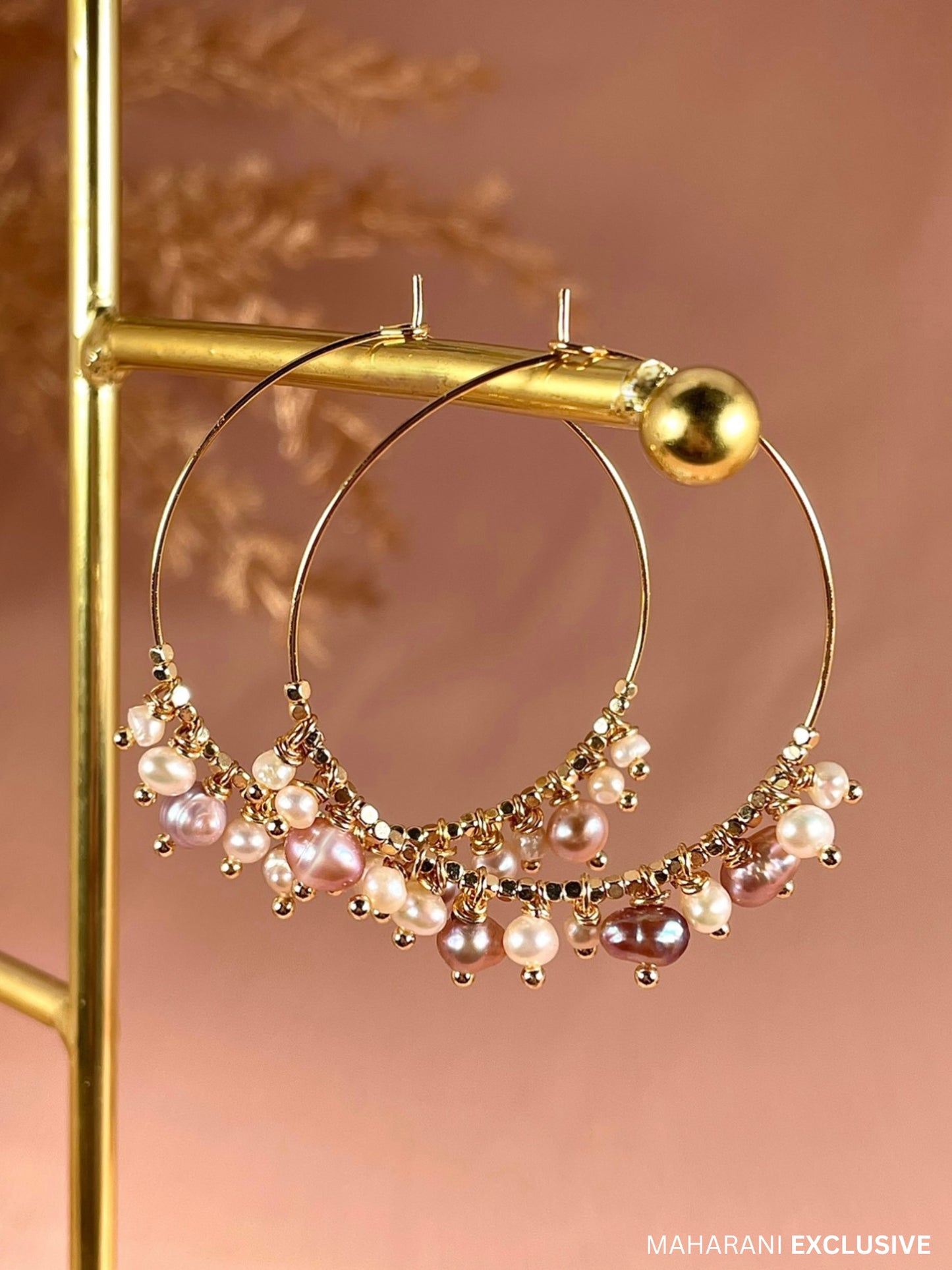 Avani Freshwater Pearl Hoops