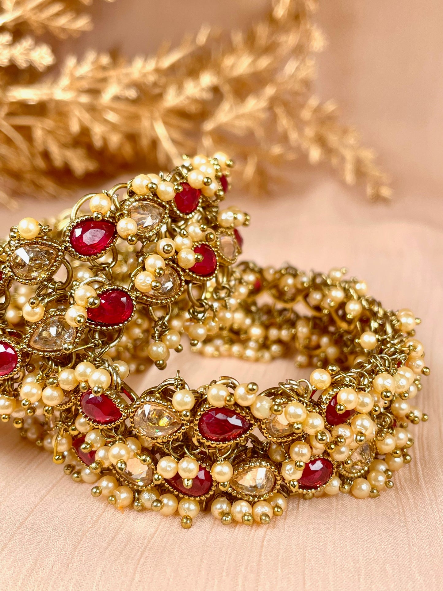 Kavi Kundan Bangles